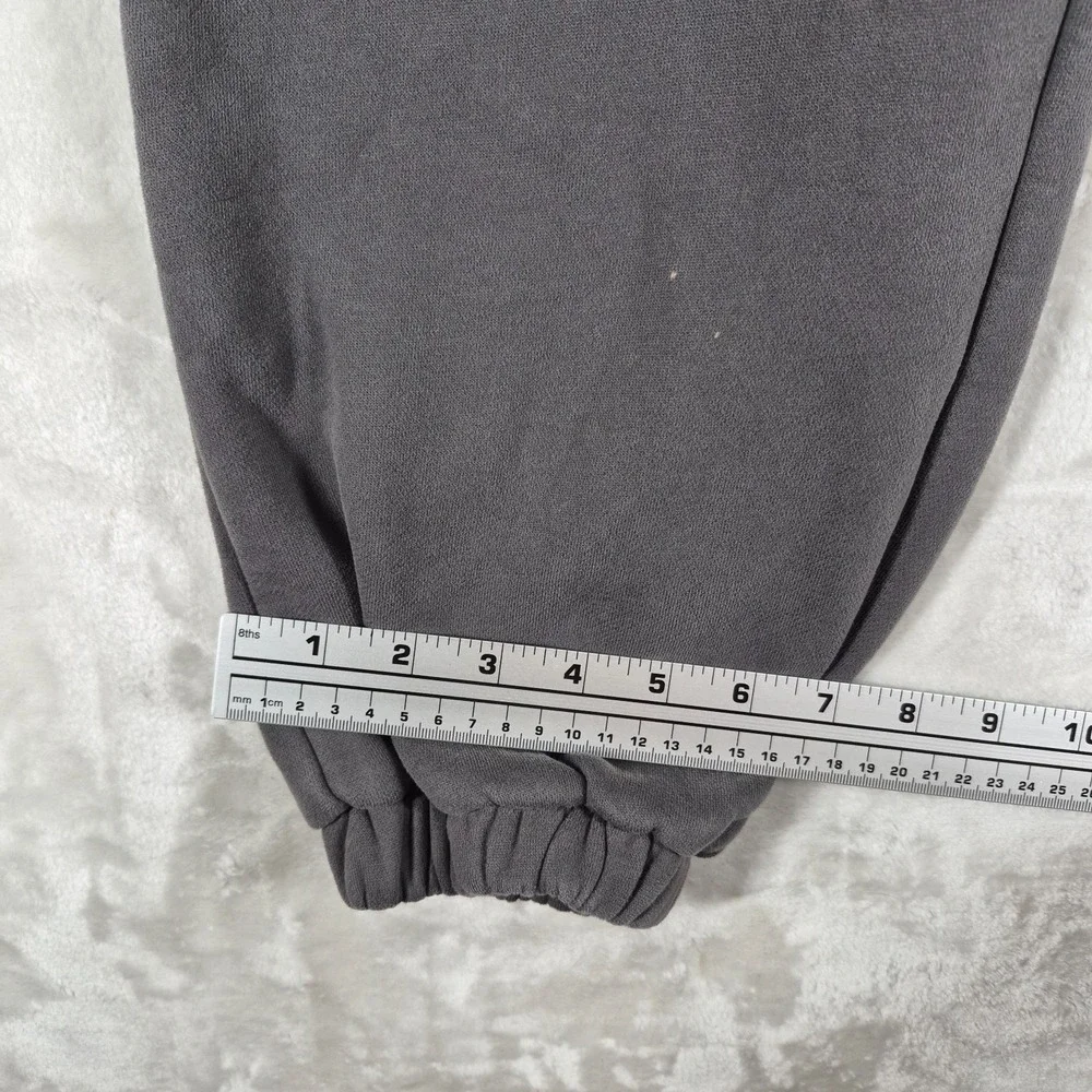 Comfrt Sweatpants Adult‎ Size Small Gray Casual Comfort Travel Lounge Fleece
